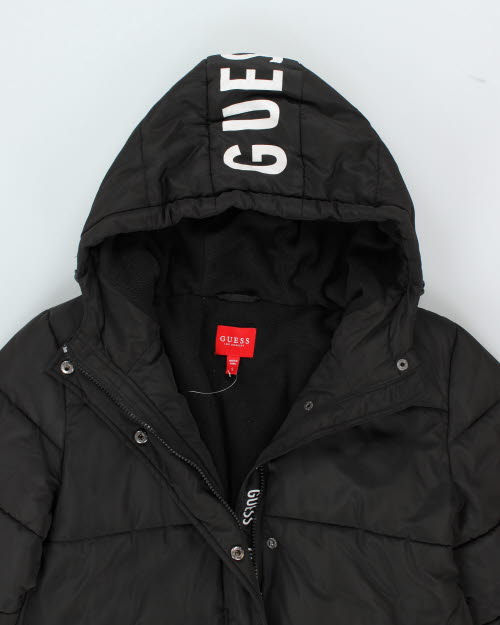 Guess Long Puffer Jacket - S