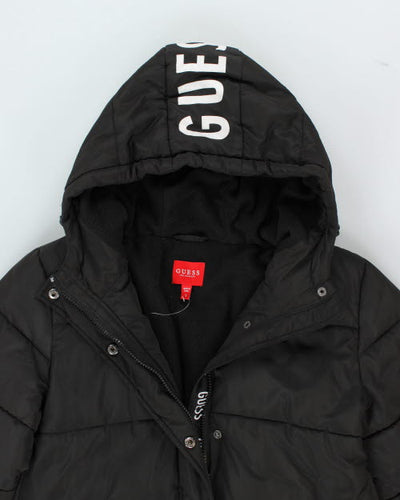 Guess Long Puffer Jacket - S