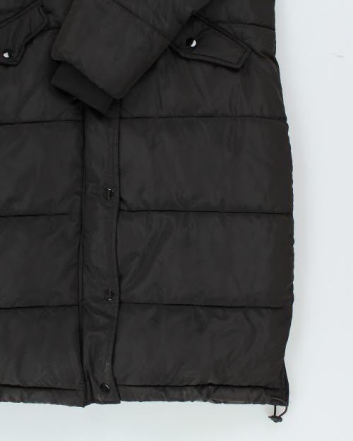 Guess Long Puffer Jacket - S