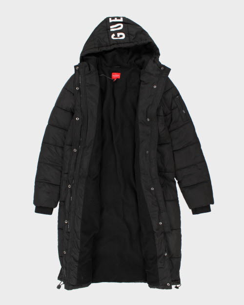 Guess Long Puffer Jacket - S