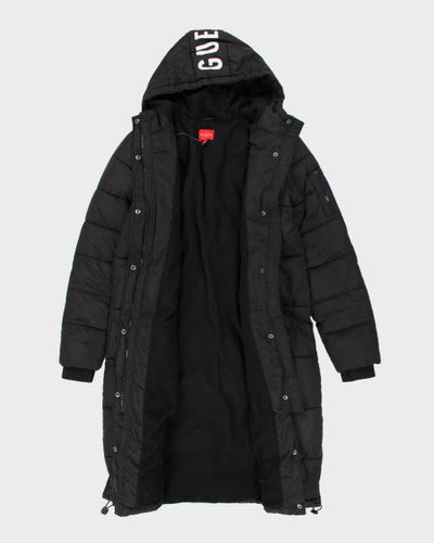 Guess Long Puffer Jacket - S