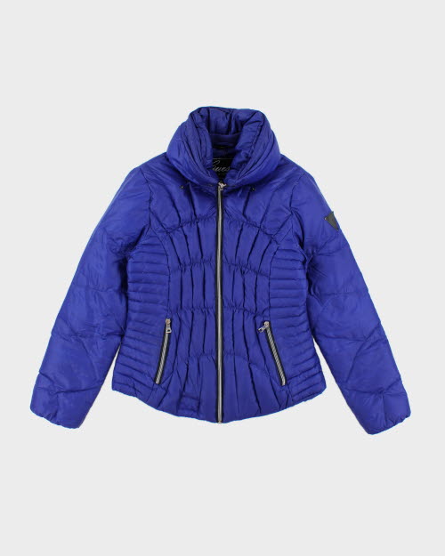 Y2k 00s Guess Puffer Jacket - M