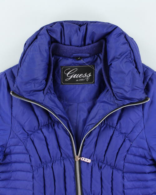 Y2k 00s Guess Puffer Jacket - M