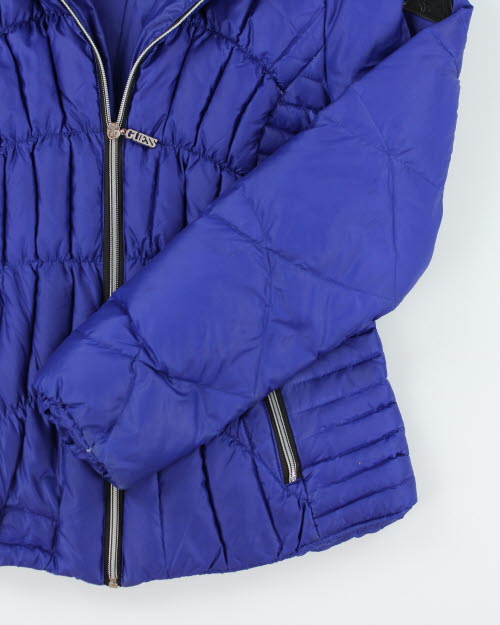 Y2k 00s Guess Puffer Jacket - M