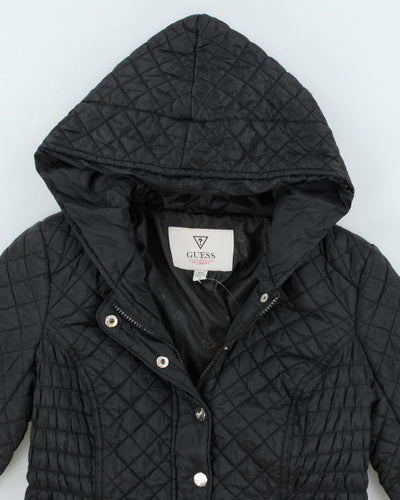 Guess Quilted Puffer Jacket - M