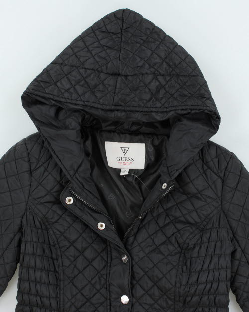 Guess Quilted Puffer Jacket - M