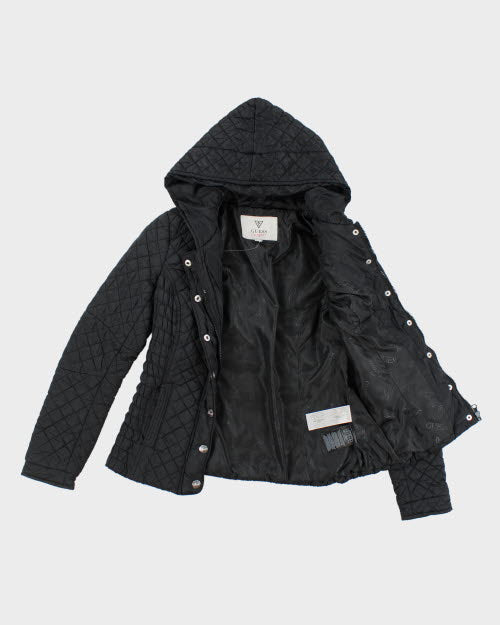 Guess Quilted Puffer Jacket - M