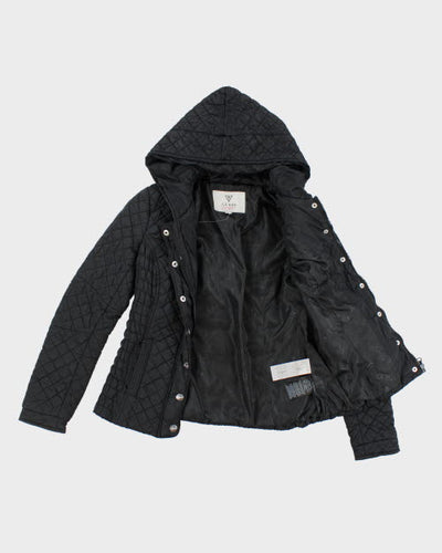 Guess Quilted Puffer Jacket - M