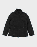 Calvin Klein Black Puffer Jacket - S