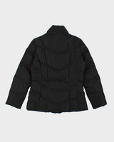 Calvin Klein Black Puffer Jacket - S