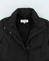 Calvin Klein Black Puffer Jacket - S