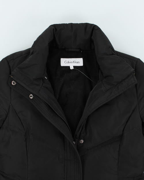 Calvin Klein Black Puffer Jacket - S