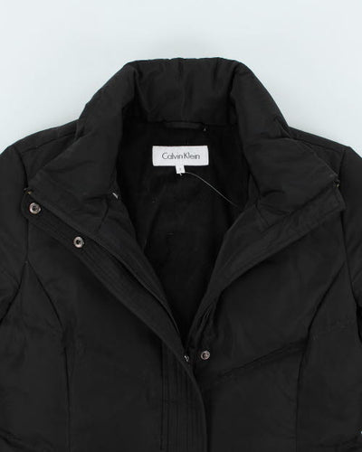 Calvin Klein Black Puffer Jacket - S