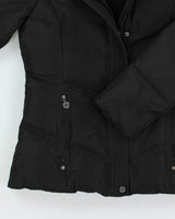Calvin Klein Black Puffer Jacket - S