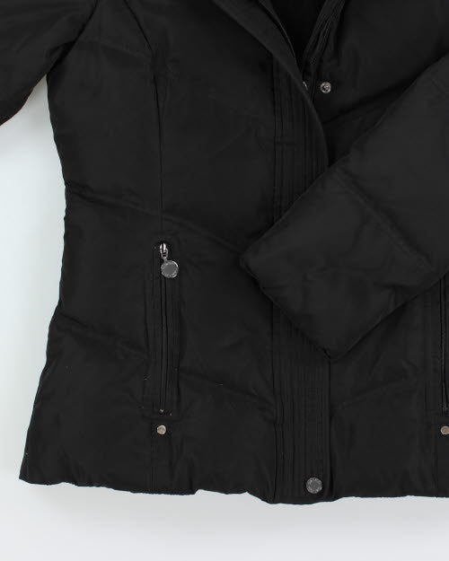 Calvin Klein Black Puffer Jacket - S