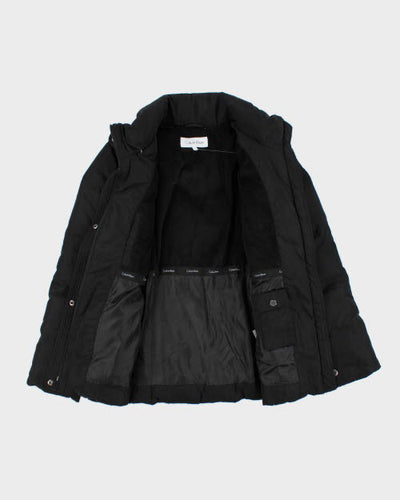 Calvin Klein Black Puffer Jacket - S