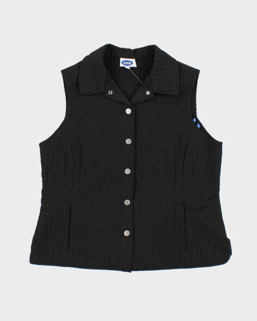 Vintage 90s Tabi Quilted Gilet - M