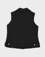 Vintage 90s Tabi Quilted Gilet - M