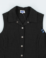 Vintage 90s Tabi Quilted Gilet - M