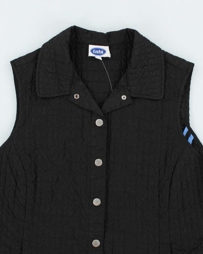 Vintage 90s Tabi Quilted Gilet - M