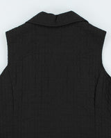 Vintage 90s Tabi Quilted Gilet - M