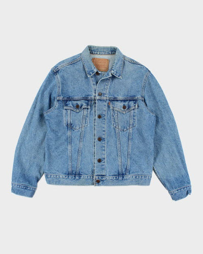 Vintage 70s Levi's Orange Tab Denim Jacket - M