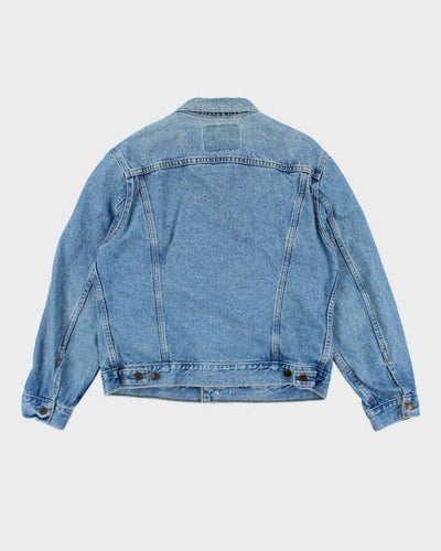 Vintage 70s Levi's Orange Tab Denim Jacket - M
