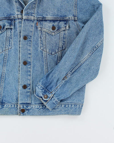 Vintage 70s Levi's Orange Tab Denim Jacket - M
