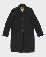 Dolce &amp; Gabbana Black Coat - S