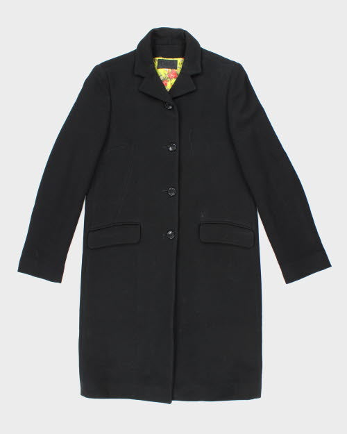 Dolce &amp; Gabbana Black Coat - S