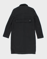 Dolce &amp; Gabbana Black Coat - S