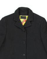 Dolce &amp; Gabbana Black Coat - S