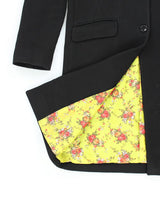 Dolce &amp; Gabbana Black Coat - S