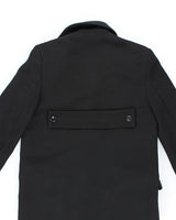 Dolce &amp; Gabbana Black Coat - S