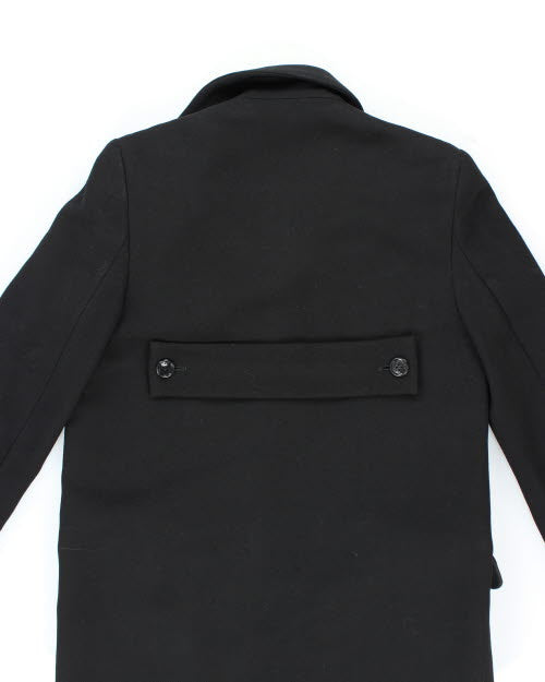 Dolce &amp; Gabbana Black Coat - S