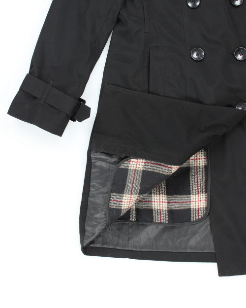 London Fog Lined Coat - XS