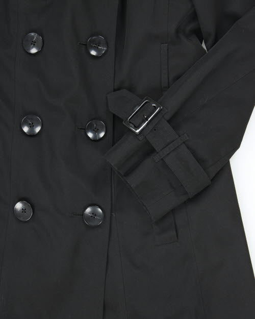 London Fog Lined Coat - XS