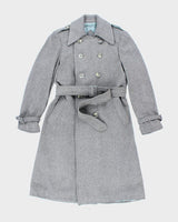 Utex Wool Blend Coat - S