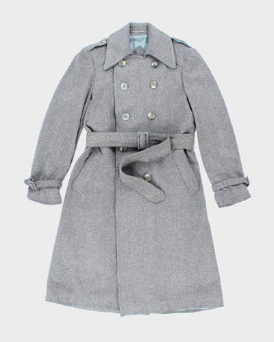 Utex Wool Blend Coat - S
