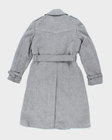 Utex Wool Blend Coat - S