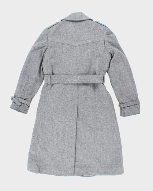 Utex Wool Blend Coat - S