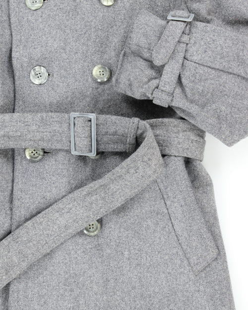 Utex Wool Blend Coat - S