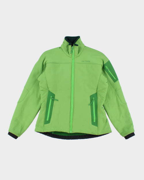 Arc'teryx Green Soft Shell Jacket - M