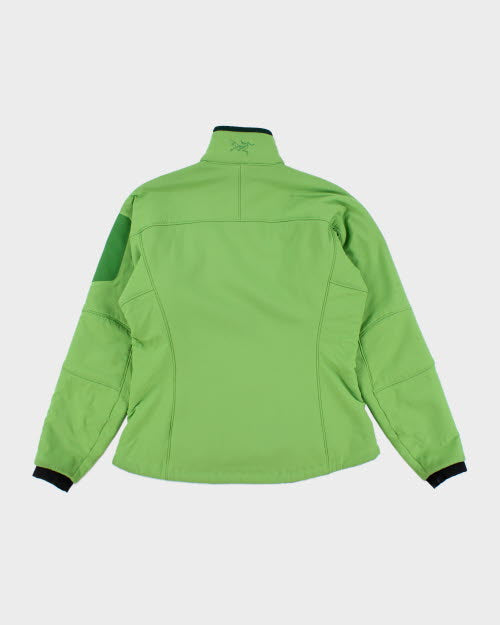 Arc'teryx Green Soft Shell Jacket - M