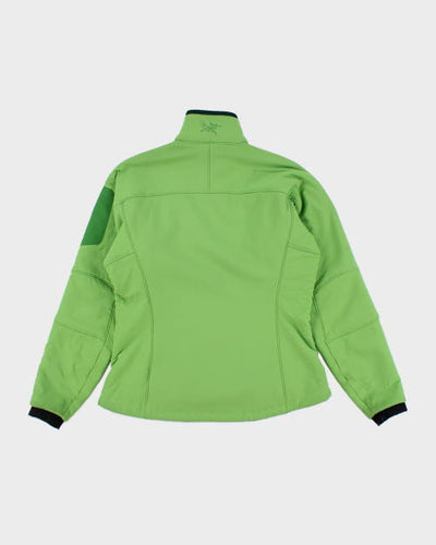Arc'teryx Green Soft Shell Jacket - M