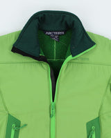 Arc'teryx Green Soft Shell Jacket - M