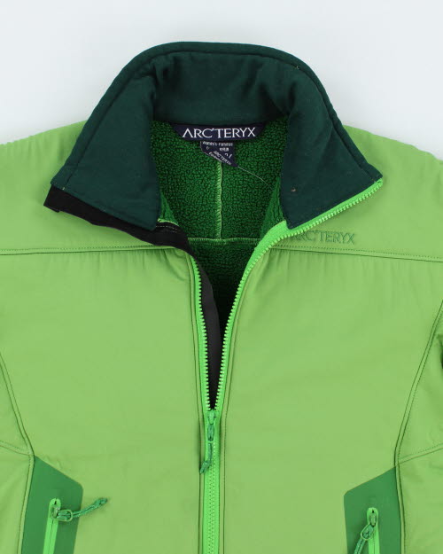 Arc'teryx Green Soft Shell Jacket - M