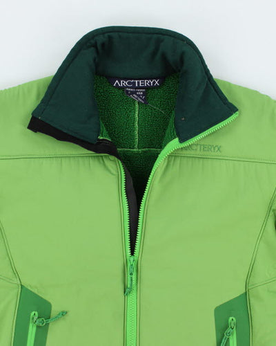 Arc'teryx Green Soft Shell Jacket - M
