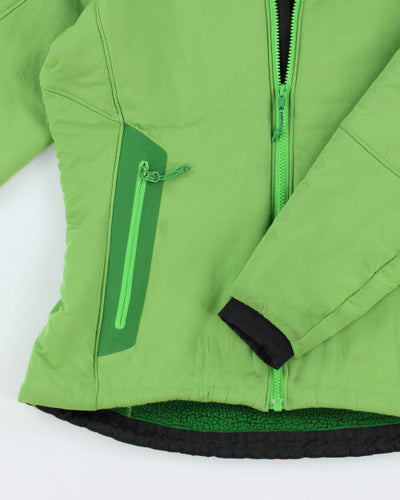 Arc'teryx Green Soft Shell Jacket - M