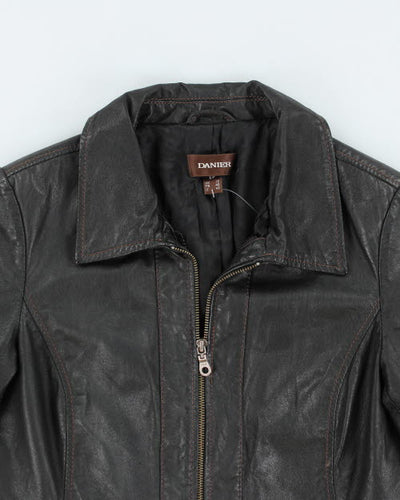 Danier Leather Jacket - S